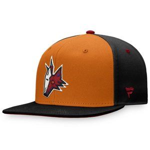 Arizona Coyotes Fanatics Branded Special Edition 2.0 Snapback Hat - Brown